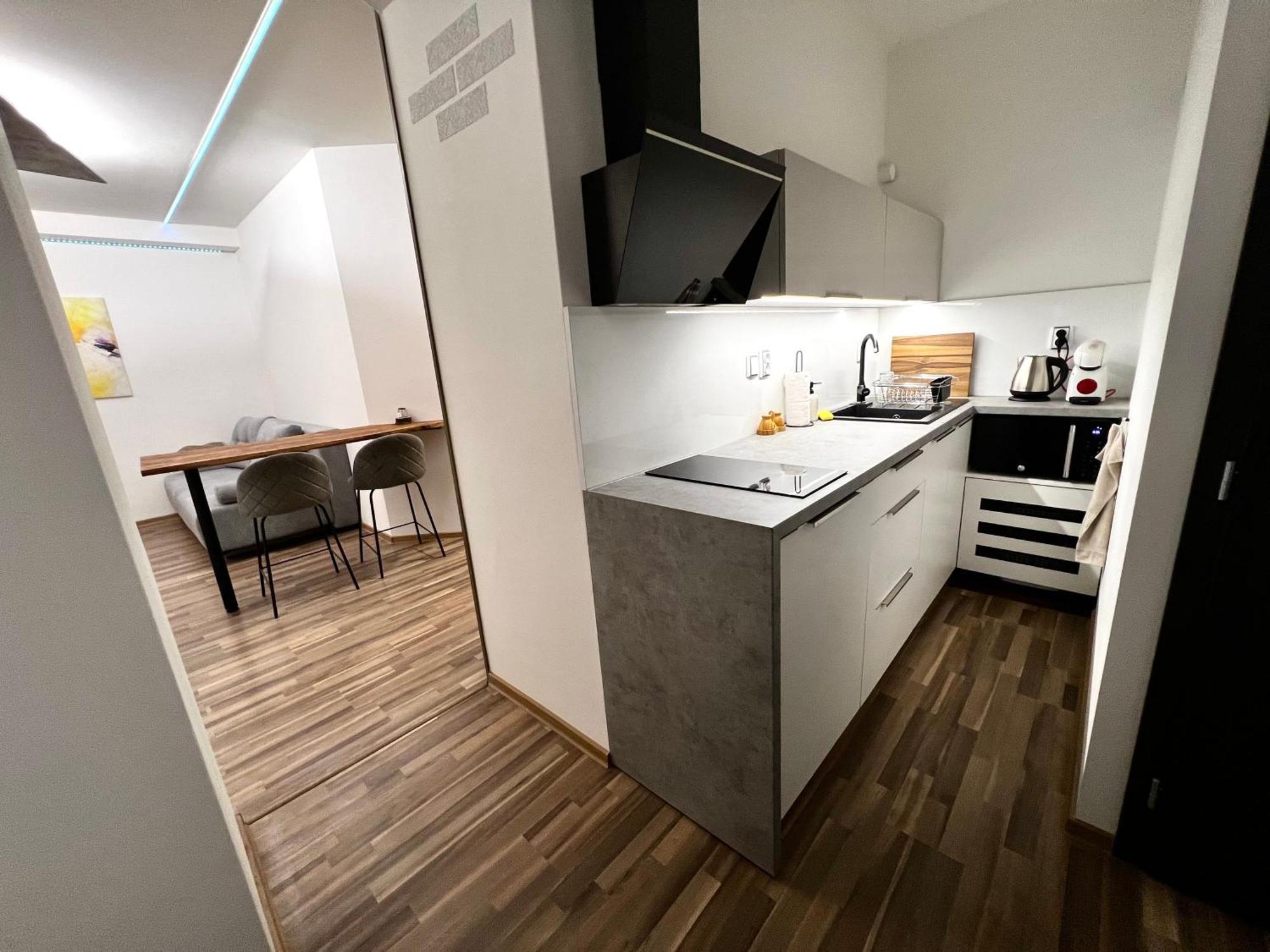 Palackeho Lobby Apartment Olomouc Exterior foto