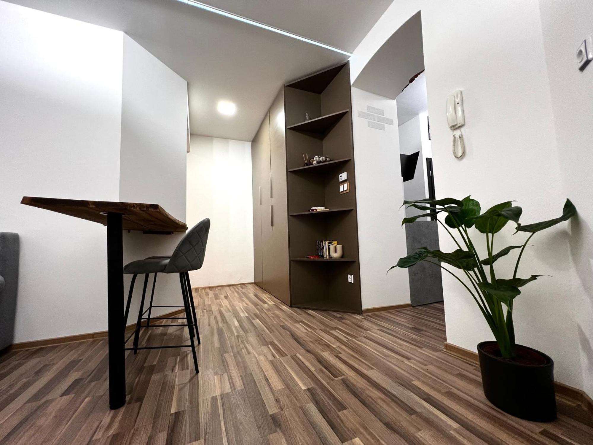 Palackeho Lobby Apartment Olomouc Exterior foto